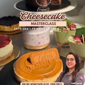 cakenest cheesecake workshop